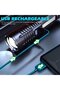 Rechargeable Flashlights Super Bright LED Tactical Flashlight Display COB Light 5 Modes High Output Camping Emergency Home - 2