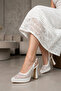 F14 Mg Platform Heeled Evening Dress Women's Shoes