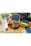 304 Stainless Steel 3 Compartment Children's Lunch Box Leakproof Lunch Box Including Spoon and Fork 17 cm - 5