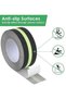Glow-in-the-Dark Warning Tape - Waterproof Luminous Marking Tape - Indoor and Outdoor Safety Tape - 50mm x 10m - 4