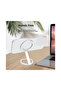 360° rotating magnetic phone holder, multi-functional folding stand, with safety double-sided ring hook, black. - 3