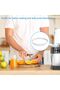 3-pack of rubber gasket replacements for Nutri Ninja blender white sealing rings, suitable for CT680 BL456-30 BL480 BL681A BL682 (3.94-inch gaskets). - 4