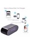 1080P HD Wireless WiFi Table Clock Camera with IR Night Vision, Alarm & Security DVR - 3
