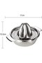Manual orange and lemon juicer, portable, made of stainless steel, 304, kitchen accessories, citrus fruit tool, 100% citrus press, no manual labor - 5