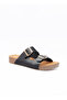 Double‑Buckle Footbed Sandals - 3