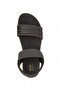 Comfit Textured Ankle Strap Sandals - 4