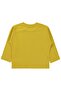 Nice Team Printed Sweatshirt for Ages 2-5 - Mustard - 2