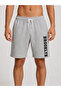 Men's Brooklyn Printed Black Side Pocket Lace-Up Comfortable Fit Sports Shorts - 4