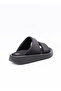 Double‑Strap Platform Slide Sandals - 3