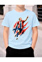 Erling Haaland Printed Children's and Youth T-Shirt, Soft Textured Fabric