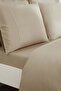 Liyosel -Lucent Brown- King Size Duvet Cover Set (with 4 Pillowcases) - 3
