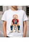 Erling Haaland Printed Children's and Youth T-Shirt, Soft Textured Fabric