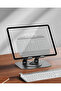 360 °   Rotatable Metal Tablet Stand Adjustable Phone Tablet Holder Foldable Cooled 5.1-12.9 Inch - 6