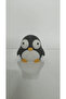 3D penguen figürü - 2