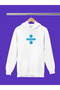 Ed Sheeran Printed Cotton Long Sleeve 3-Yarn Hooded Sweatshirt - 2