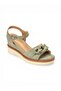 Platform Wedge Sandals - 2