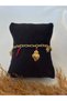 Chili Detailed Luck/Love Bracelet Steel Bracelet - 3