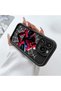 iPhone 16 Compatible Spider-Man Patterned Silicone Case, Comic Book Print, Shockproof - 3