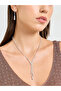 Embellished Y Necklace and Earrings Set