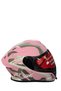ST WİN PEMBE BEYAZ GRİ FULL FACE KASK - 2