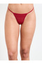 Red Sheer Strapless Babydoll Slip, Gloves and Brief Set - 3