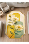 Sdt Traditional Patterned Modern Woven Base Decorative Carpet Sdtamor5012 - 2