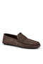Classic Suede Penny Loafers - 2