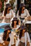 Women's Polka Dot Patterned Trendy Bucket Hat, Summer Bucket Hat, Sun Hat - 3