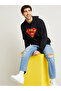 Superman Embroidered Detail Hoodie with Front Pocket