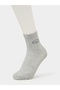 Pack of 5 - Multi-Color Embroidered Crew Socks - 6