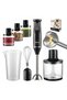 Blender de mână cu tocător BL240, set negru - 2