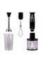 Blender de mână cu tocător BL240, set negru - 8