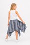 Girl's Asymmetrical Cut Skirt 6-10 Years 222846 - 2