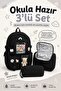 School Bag Primary School Bag Set School Bag with Toys School Bag - 2