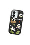 Vivo Y36 Compatible Case Camera Protector Black Silicone Couple Phone Case Panda Pattern - 3