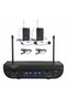 BAZA 2x microfon headset UHF 2x set microfoane lavalieră - 5