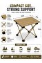 Portable Folding Camping Table, Compact Lightweight Aluminum Camping Table, Foldable Outdoor Table - 2