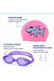 High Quality Children's Silicone Swimming Cap and Goggles Set 4-10 Years Old Pro Kids Pool-Sea Swimming Cap + Nose Ear Plug - 3