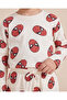 Boys Cream Spider-Man All Over Print Long Sleeve Nightwear Set - 4