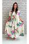 Rochie din bumbac Gabrielle - Crem