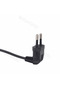محول زاوية من نوع EU Schuko CEE7/16 إلى IEC320 C7 مع كابل تمديد زاوي لمصابيح فيليبس LED - 3