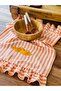 Orange Striped Pumpkin Embroidered Kitchen Cloth 40*60cm - 6