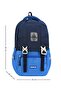 Multi-Compartment Vibrant Colorful Zippered Waterproof Orthopedic School, Back and Travel Bag with Lockable Laptop Compartment - 2