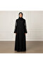 Botanical Sleeve Abaya – Nida Fabric