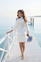 Satin Bridal Robe & Special Printed Text - Bridal & Honeymoon Collection - 3