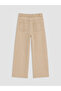 Lcw Kids Embroidered Girls' Jean Pants - 3