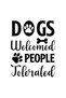 Women's Oversize Printed T-Shirt with Humorous Message for Dog Lovers, Relaxed Fit, Casual Wear, Modern and Stylish - 4