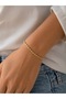 Flat Brass Bracelet - 2