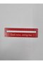 10 Pieces of Wooden Bookmarks (with Reading Guide and Ruler) 3 mm Colored Mdf Laser Cut and Printed Bookmark (15 cm) No1 - 4