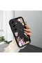 Samsung Galaxy S25 Plus Compatible Black Silicone Case Shockproof with Camera Protection